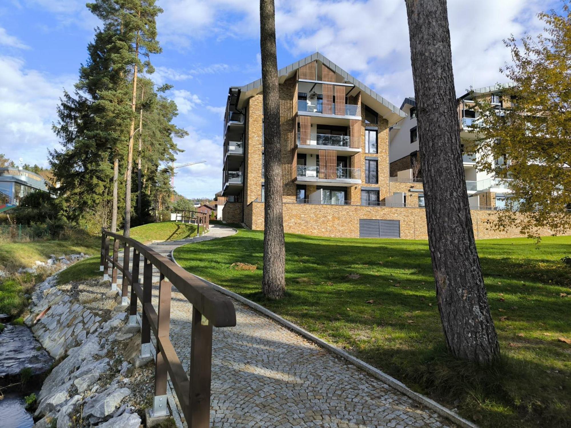 Molo Lipno Apartment Lipno nad Vltavou Exterior foto